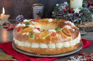 169 Receta de Roscón de Reyes español