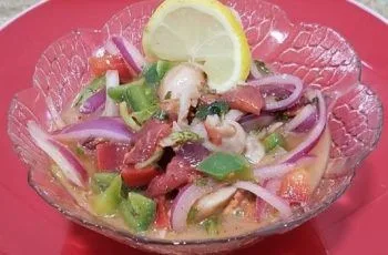 Receta de ceviche de piures frescos: Auténtico y reconfortante aperitivo chileno Receta de ceviche de piures frescos: Auténtico y reconfortante aperitivo chileno