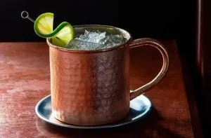 Receta de cóctel London Mule