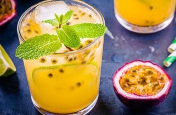 Receta de cóctel tropical gin maracuyá: Refrescante y exótica combinación Receta de cóctel tropical gin maracuyá: Refrescante y exótica combinación