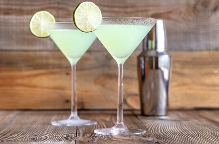 Receta de daiquiri cubano clásico