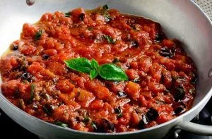 Receta de salsa puttanesca original italiana