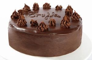 44 Receta de torta de trufa de chocolate - Comidas Chilenas