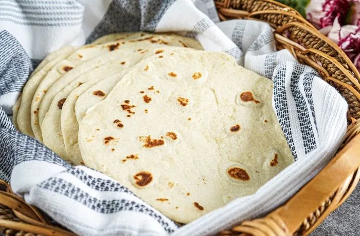 Tortillas de harina mexicanas