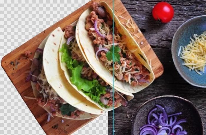 Capcut eliminar fondos imagen