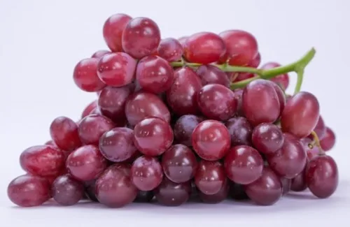 Uvas rojas Uvas rojas frescas, ingrediente principal para la reducción de miel de uva