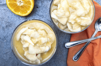 Receta de chirimoya alegre chilena: Delicia andina agridulce y refrescante