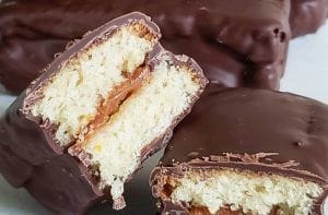 Recetas de postres típicos de Chile 26 Receta de chocman de manjar y chocolate - Comidas Chilenas