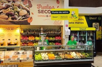 Más de 320 toneladas de alimentos han sido rescatados por Cencosud y Cheaf Más de 320 toneladas de alimentos han sido rescatados por Cencosud y Cheaf