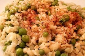 Receta de arvejas secas Alfish Iyagel