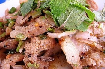Receta de causeo de cerdo campesino: Ensalada de carnes frías chilena tradicional Receta de causeo de cerdo campesino: Ensalada de carnes frías chilena tradicional