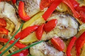 Recetas chilenas: platos típicos y tradicionales de Chile 169 Receta de merluza a la riojana