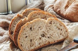 Descubre la cantidad ideal de pan diario para una dieta saludable y equilibrada 5 Receta de pan de masa madre