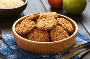 Recetas de postres típicos de Chile 25 Receta de galletas de avena y manzana