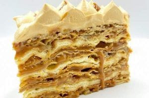 Recetas de postres típicos de Chile 24 Receta de torta Pompadour