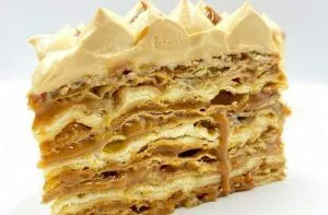 Recetas de postres típicos de Chile 34 Receta de torta Pompadour