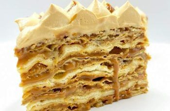 Receta de torta Pompadour: Origen y elaboración paso a paso Receta de torta Pompadour: Origen y elaboración paso a paso