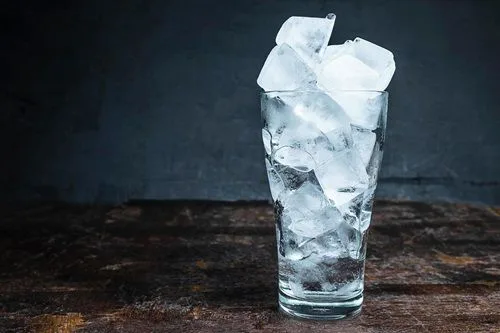 Hielo Hielo en cubos