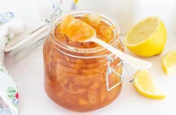 ¿Cómo hacer mermelada de limón casera? Receta natural, fácil y deliciosa
