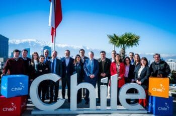 Chile es la cuarta potencia frutícola del mundo y buscará posicionarse en la India Chile es la cuarta potencia frutícola del mundo y buscará posicionarse en la India