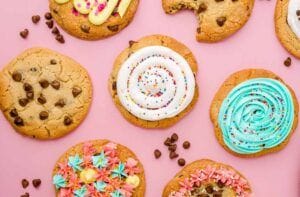 90 Receta de crumbl cookies