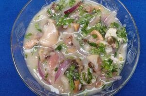 Receta de mariscal frio chileno