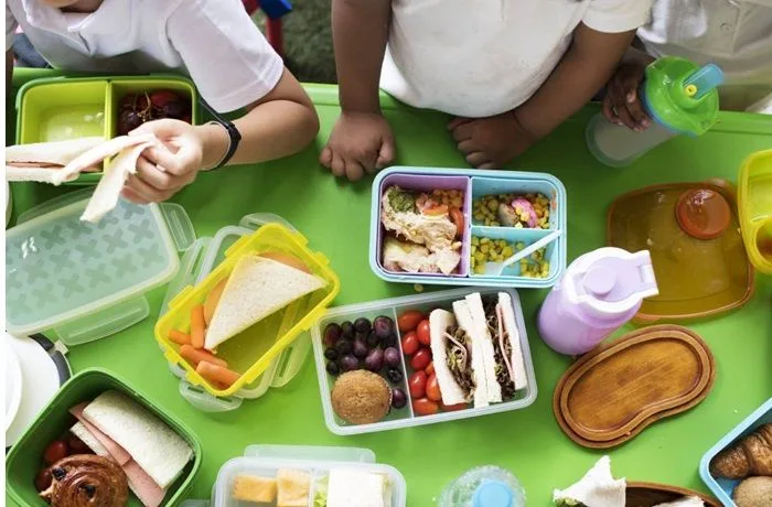 Alimentación niños