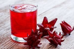 Receta de agua de jamaica