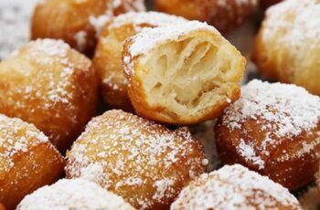 Receta tradicional de buñuelos de viento españoles: Deliciosos y esponjosos Receta tradicional de buñuelos de viento españoles: Deliciosos y esponjosos