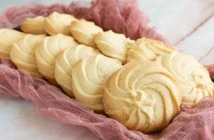 Receta de galletas danesas