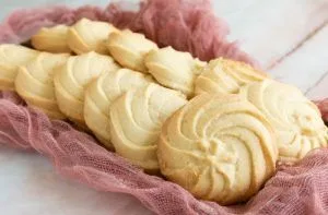 Receta de galletas danesas