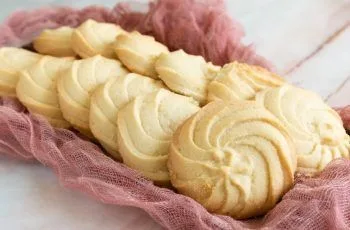 Receta de galletas danesas de mantequilla caseras: Fáciles, rápidas y deliciosas