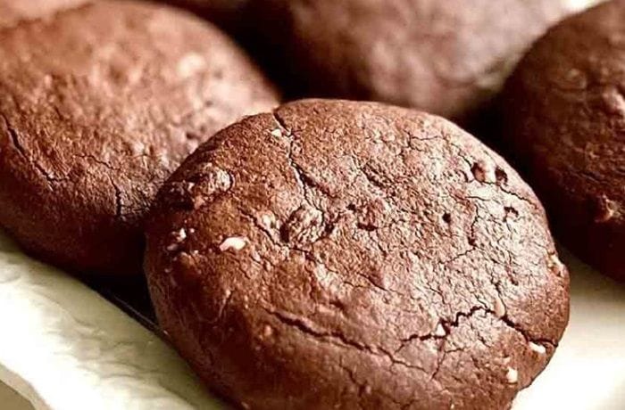 Receta de galletas de chocolate con cacao