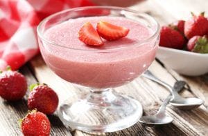 Recetas de postres típicos de Chile 23 Receta de gelatina con yogurt