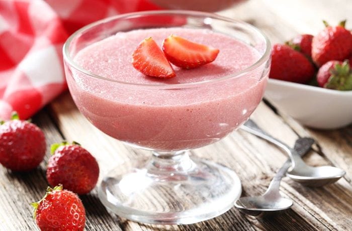 Receta de gelatina con yogurt Receta de gelatina con yogurt
