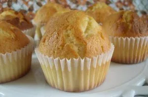 Recetas de postres típicos de Chile 32 Receta de magdalenas caseras