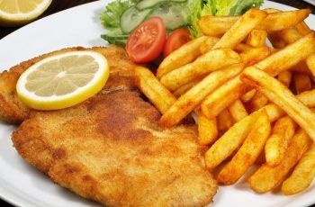 Milanesa de pollo crujiente: Receta casera fácil para compartir Milanesa de pollo crujiente: Receta casera fácil para compartir