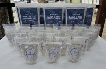 “Alga & Vida”: Presentan una nueva harina enriquecida con algas marinas “Alga & Vida”: Presentan una nueva harina enriquecida con algas marinas