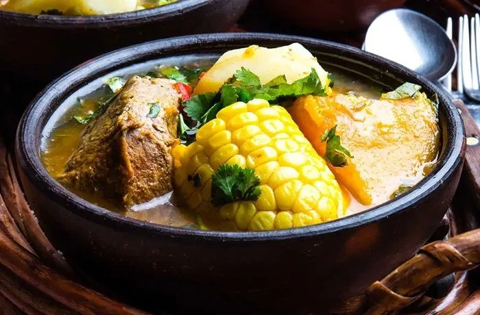 Recetas de platos principales típicos de Chile 1 Cazuela chilena casera