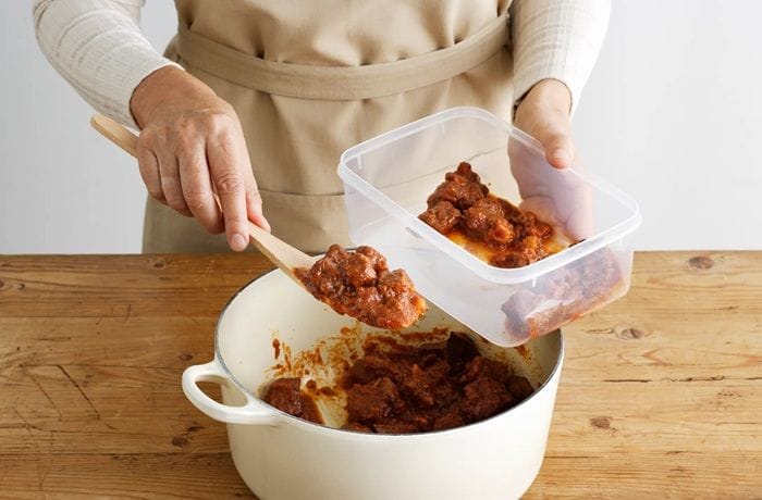 Cómo guardar las sobras de comida