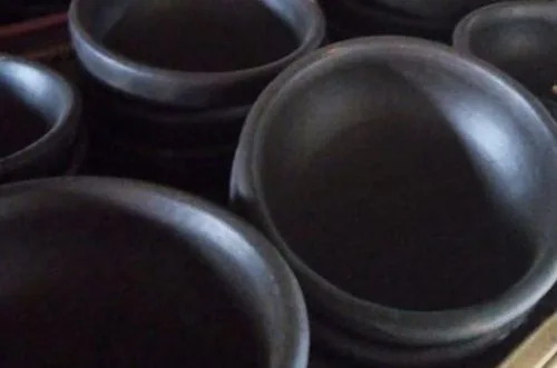 Platos de greda Platos de greda