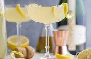Receta de French 75