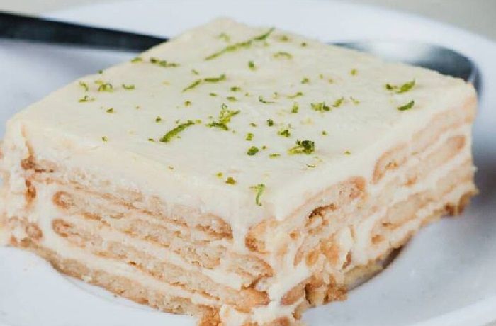 Receta de carlota de limón
