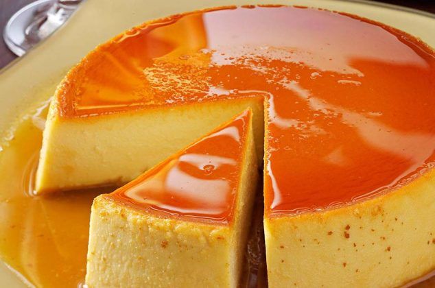 Flan napolitano a baño María