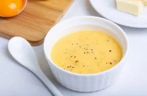 Receta de salsa holandesa