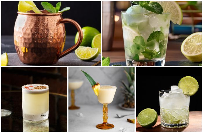 Reinventando 5 cócteles tradicionales con gin chileno premium 1 Cócteles con gin