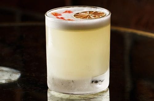 Gin sour Gin sour