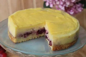 Kuchen de cerezas chileno: Receta tradicional con un toque alemán