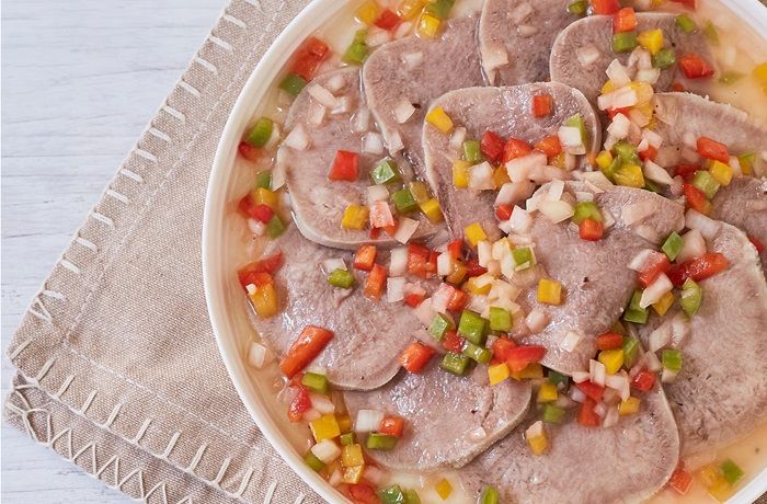 Receta de lengua a la vinagreta
