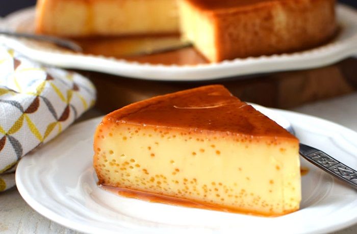 Quesillo venezolano
